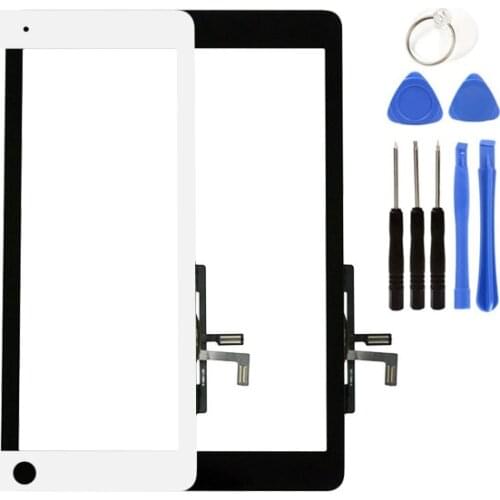 New 2017 Year A1822 A1823 Touch Screen For iPad 5 5th Generation Digitizer Outer LCD Panel