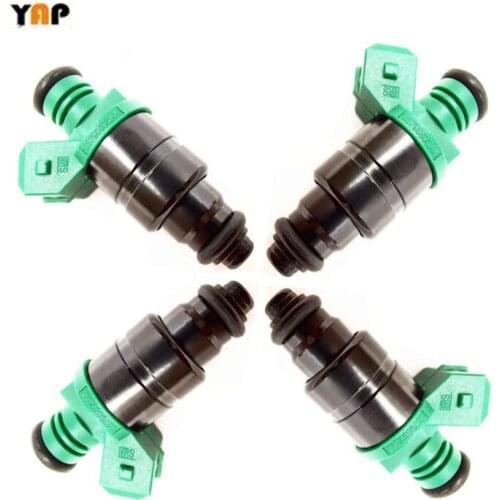 NEW Fuel Injector (4) FOR FITAUDI VW Golf 4 Golf 3 1J1 A3 8L1 1.6L 16V L4 101PS AEH AKL APF 037906031AA 1997-2008