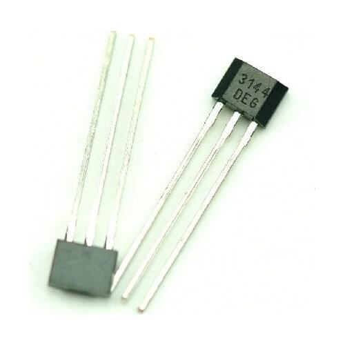 Wholesale 50 pcs lot A3144/ OH3144/ Y3144 Hall Effect Sensor Brushless Electric Motor TO-92UA