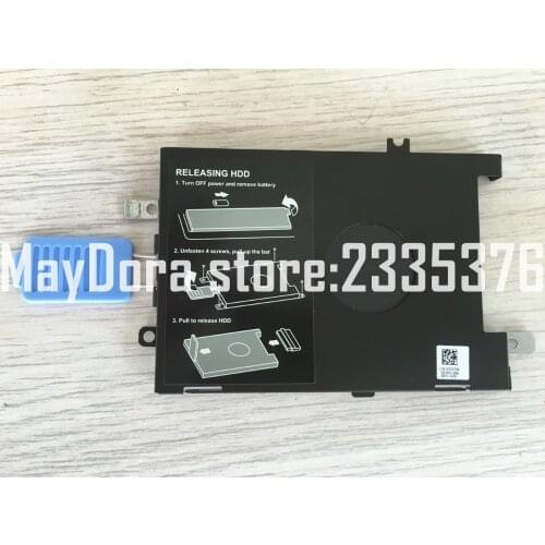 Brand new original laptop parts For Dell Precision 7510 7520 WorkStation Hard Drive HDD Caddy Bracket and Cable 5WNPC 745TM