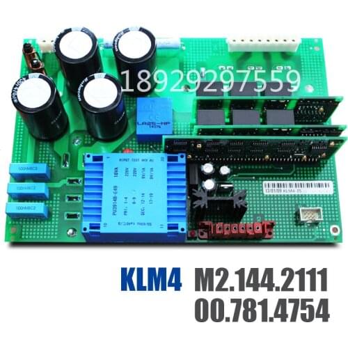 Heidelberg accessories compatible with KLM4 air pump accessories M2.144.2111 driver board circuit board 00.781.4754