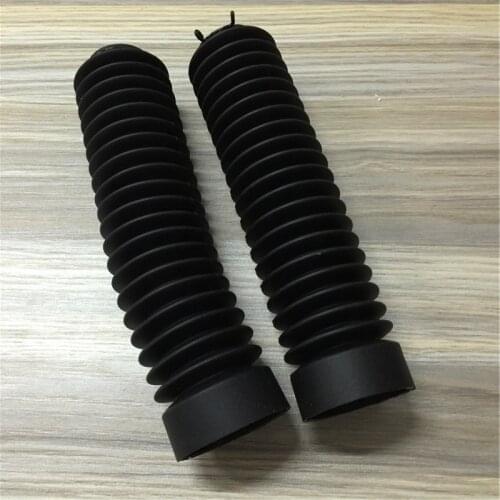 For Motorcycles 125/250 Front Shock Absorber Dust Cover Duo / 31 Cores Black Shock Absorber Plastic Jacket Free Shipping