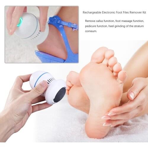 Dropshipping Electric Foot File Grinder Dead Skin Callus Remover for Foot Pedicure Tools Feet Care Foot Grinding Machine