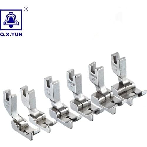 Q X YUN Brand Industrial Sewing Machine Left and Right Side Presser Foot 12463RH/L Hcomplete works of