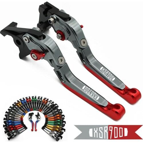 For Yamaha XSR 900 ABS 2016-2018 CNC Adjustable Folding Extendable Motorcycle Brake Clutch Levers