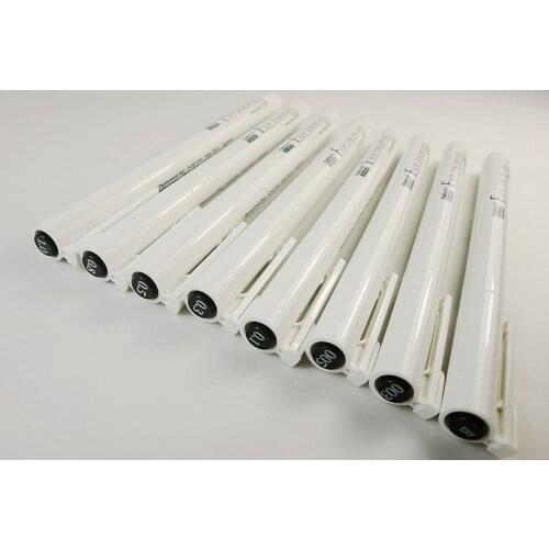 Original Japan Marvy comic micron pen fineliner, 8 pcs/lot,good quality,freeshipping