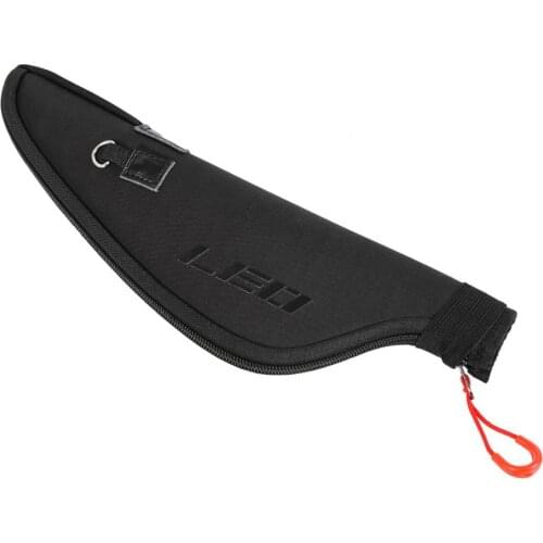 LEO Fishing Bags Fishing Rod Case Fishing Rod Guide Ring Protective Holder Spinning Reel Pouch Portable Storage Fishing Tools