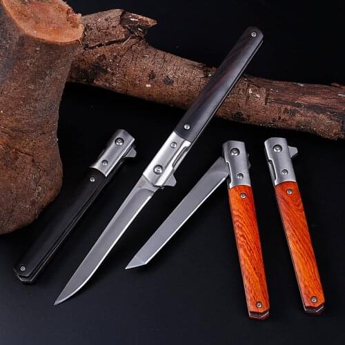 Folding Pocket Knife Survival Outdoor Tactical Knife M390 Steel Camping Hiking Combat Hunting Knives For self-defense EDC Tools
