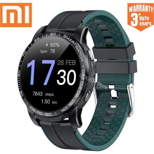 Xiaomi Bluetooth Call Smart Watch Men Blood Pressure 24 hours Heart Rate Smartwatch Multi-mode sports For Android IOS