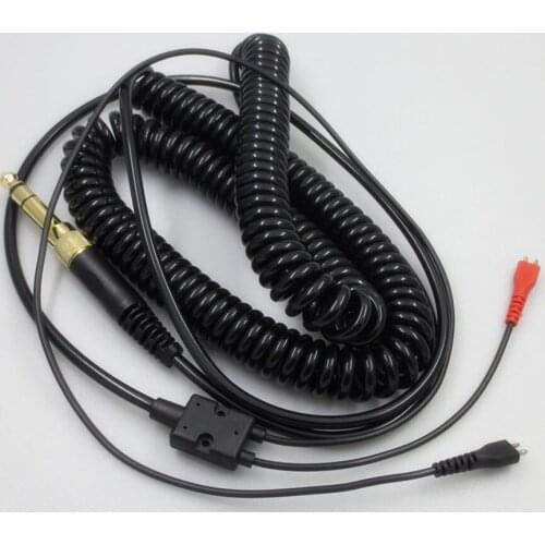 3.5mm Jack DIY Repair Maintenance Useful Extension Replacement Headphone Audio Cable Earphone Wire Portable For Sennheiser HD25