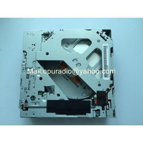 Brand new Matsushita 6 disc CD changer with MP3 drive loader without PC Board exactly use for Audi Q3 Q7 CD changer