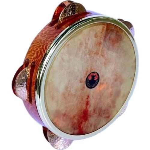 Special Riq By Emin Percussion Tef Tambourine Def Drum EP-006-NB