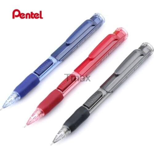 3 PCS/LOT PENTEL PD255 thereafter lengthen rubber Mechanical pencil rod 0.5 mm Office & School Supplies stationery