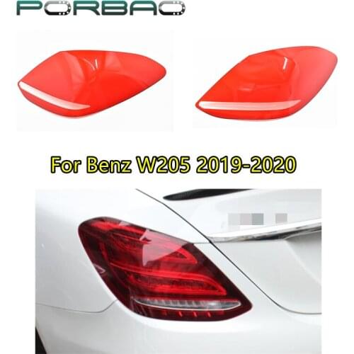 Rearlight Taillight Clear Shell For W205 2019 2020 Rear tail lampshade