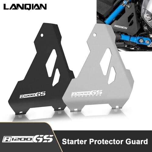 Motorcycle Starter Protector Guard Cover Motor Guard Parts For BMW R1200GS R1250GS R1200GS R1250GS Adventure R1250R Accessories