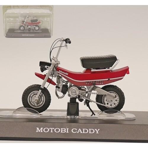 1:18 Scale Motorcycle MOTOBI CADDY Diecast Motorbike Model Toy Ornaments