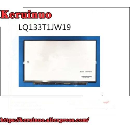 13.3 inch QHD 72% COLOR LCD Screen LQ133T1JW19 40 PIN EDP 2560 X 1440