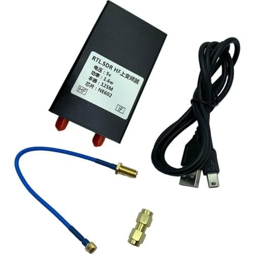 150K-30MHZ HF Upconverter For RTL2383U SDR Receiver with Aluminum Case