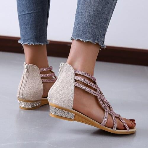 2021 Summer Sandals Men Flats Open Toe Shoes Woman Leopard Casual Shoe Plus Size 36-43 Sandals Sexy Ladies Shoes