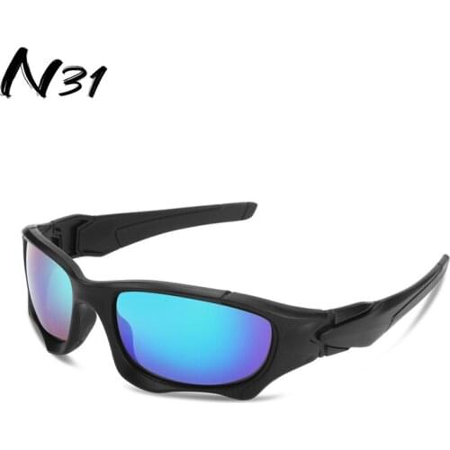 2021 Unisex Luxury Fashion Outdoor Sports Polarized Sunglasses Curve Cutting Frame Stress-Resistant Lens Eyewear Cycling Glasses