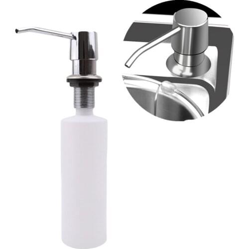 300ml Hand Soap Dispenser Bathroom Kitchen Spray Liquid Soap Dispensers Plastic Bottle For Disinfectant Hand Soap Shampoo