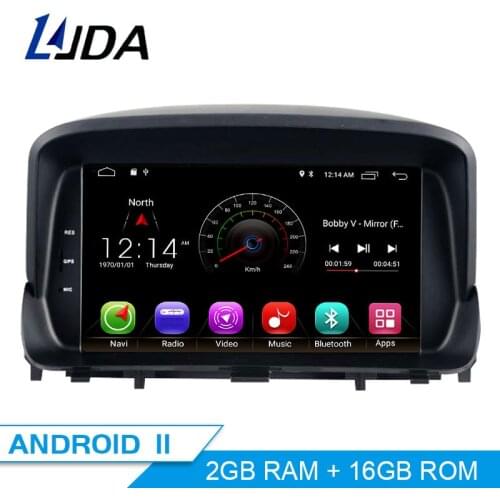 LJDA Android 10 Car DVD Player For Opel Mokka GPS Navigation 2 Din Car Radio Multimedia WIFI Stereo Quad Core 2+16 Headunit RDS