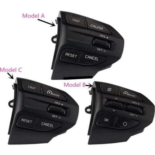 Car-Steering RH Remote Cruise Control Switch 96720G6010 96720G6010 For Kia RIO K2 Picanto 2017 2018 2019