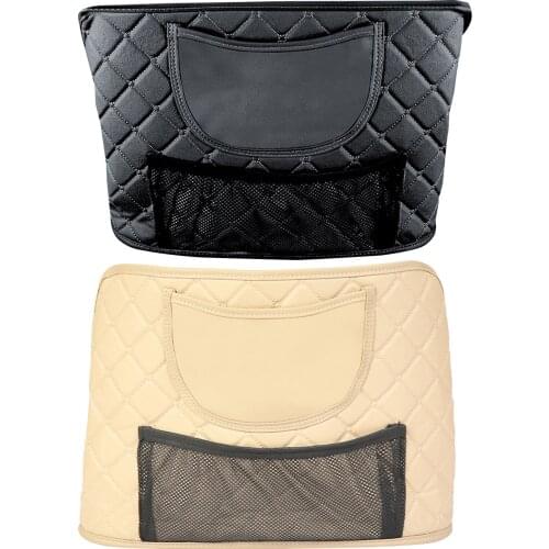 Car Pet Barrier Bag Multi-function Seat Back Pocket Car Supplies Storage Organizer Car Interior Accessories