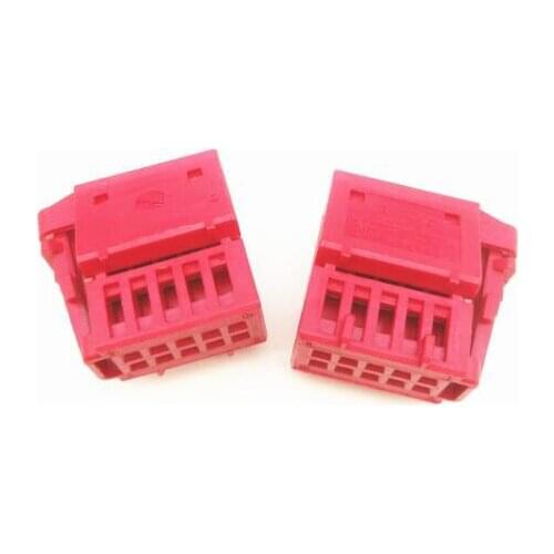 Free shipping 2sets Seat rotating light trailer identification central control panel 10 pin connector 6R0 972 930 A