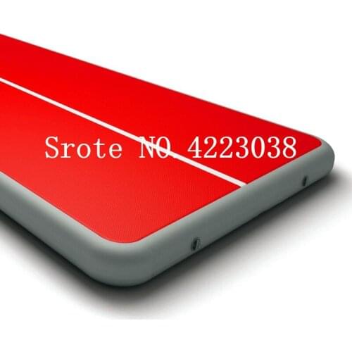 Free Shipping AirTrack 8*2*0.2m Inflatable Cheap Gymnastics Mattress Gym Tumble Air track Floor Tumbling Air Track For Sale