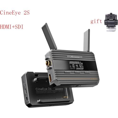 Accsoon CineEye 2S Wireless Video Transmission SDI HDMI-compatible Dual Interface Image Video Transmitter For Camera Phone APP