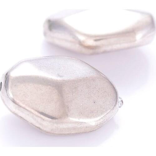 Wholesale Loose Bead With Brush Antique Copper Effect 20x27x11mm Antique Design Beads For Women Diy Bracelets Jewelry Making