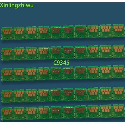 C9345 waste tank chips for epson EC-C7000 WF-7840 WF-7820 ST-C8000 ET-16600 ET-16650 ET-5880 ET-5850 ET-5800 L15168