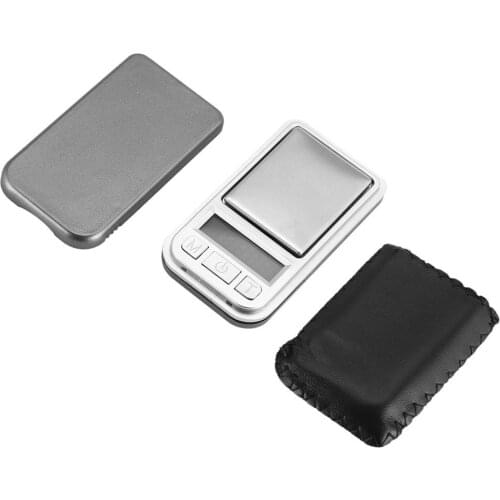 Mini Digital Pocket Scale 200g 0.01g Precision Weight Measuring for Kitchen Jewellery Pharmacy Gold Tare Weighing