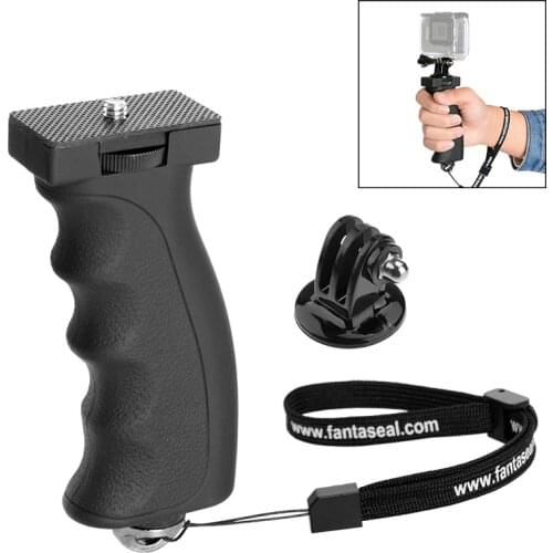 Fantaseal Ergonomic Pistol Handle Action Camera Hand Grip Mount for GoPro Xiaomi Yi 4K 4K+ SJCAM Eken H9R H9 Stabilizer Holder
