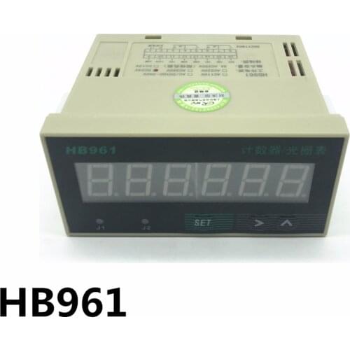 HB961 Reversible Industrial Intelligence Grating Meter Counter High quality