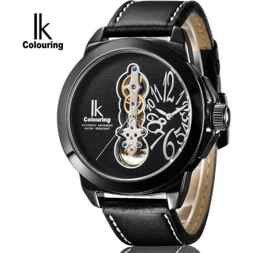 IK colouring Automatic Watch
