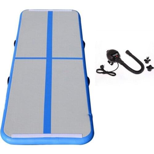 Air Track Tumbling Mat 3*1*0.1m Air Track Home and Gym Use Airtrack Gymnastics Mat With Free Electric Pump