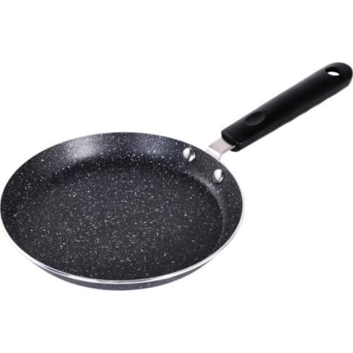 Kitchen High Quality Aluminum Material Frying Pan Non Stick Pans Fried Steak Pots Electromagnetic Furnace GeneraI