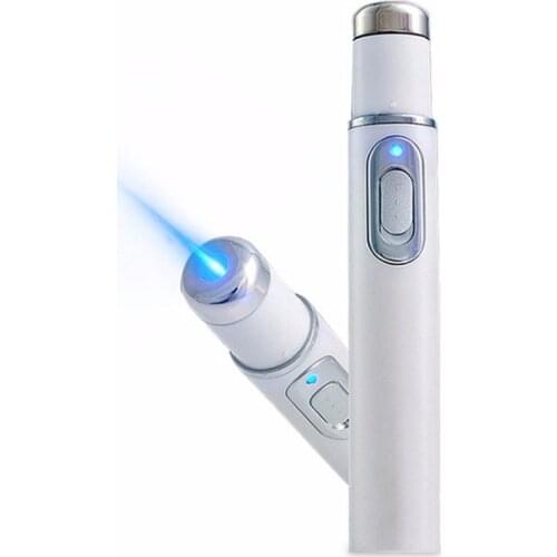 Durable Blue Light Therapy Acne Laser Pen Soft Scar Wrinkle Removal Treatment Device Skin Care Beauty Equipment