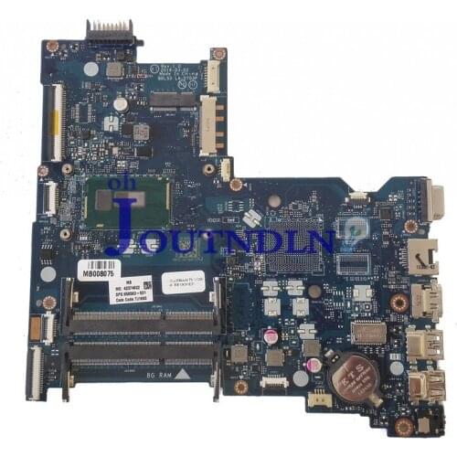 JOUTNDLN FOR HP 250 G5 15-AC Laptop motherboard 858583-601 858583-501 858583-001 BDL50 LA-D703P W/ i3-5005U CPU DDR3