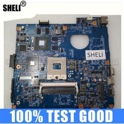 SHELI For Acer 4741 4741G Motherboard with N11P-GE1-A3 Video Card 48.4GY02.031