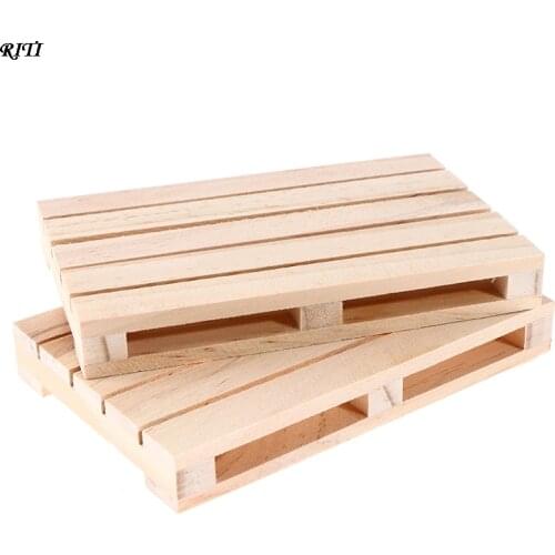 Mini Wooden Pallet Beverage Coasters for Hot and Cold Drinks Wood Pallet