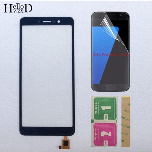 Mobile Touch Screen For BQ 5508L BQ-5508L Next LTE 5.45" Touch Screen Glass Digitizer Panel Lens Sensor Glass Protector Film