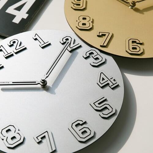 Mandelda Wall Clock Decorative Kitchen Wall Clocks Pendule Murale Decorative Wall Clock Modern Design Wall Watches