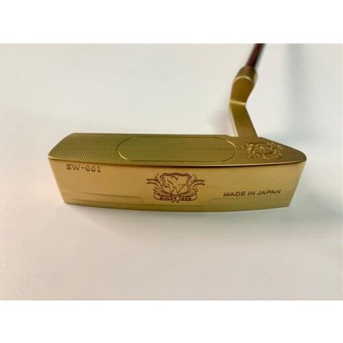 Brand New Katana Sword SW-001 Putter Katana Golf Putter Golf Clubs 33/34/35 Inch Steel Shaft With Head Cover