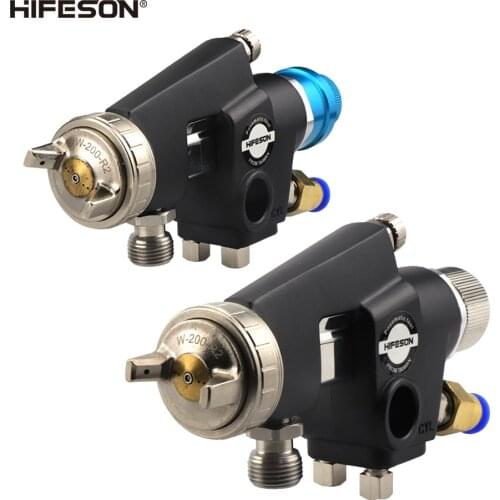 HIFESON 202P Pneumatic Spray Gun Nozzle 2.0MM Diameter Automobile Painting Tool Sprayer