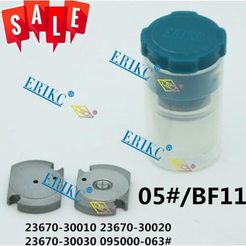 ERIKC 05# BF11 Valve Plate for Injection 23670-30010 2367030020 23670-30030 095000-063# for DENSO