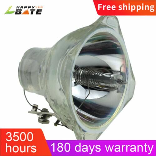 HAPPYBATE Replacement Projector bare Lamp NP02LP / 50031755 for NP40G NP40 NP50 UHP200/150W 45*45MM