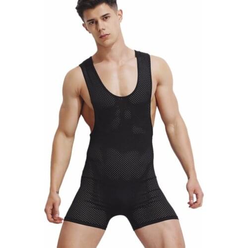 Superbody male tight shapers sexy cloth for man